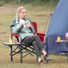 imageTIMBER RIDGE Aluminum Oversized Camping Chair Lightweight Portable Directors Chair with Side Table Detachable Side Pocket for Outdoor Camping Lawn Picnic Support 400lbs BlackRed2 Set