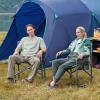 imageTIMBER RIDGE Aluminum Oversized Camping Chair Lightweight Portable Directors Chair with Side Table Detachable Side Pocket for Outdoor Camping Lawn Picnic Support 400lbs BlackGrey