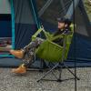 imageTIMBER RIDGE Hammock Camping Chair with Adjustable Backrest Heavy Duty Folding Hammock Chair Supports 300lbs Portable Hammock Chair for Camping Travelling and Patio TanGreen 2 Set
