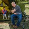 imageTIMBER RIDGE Oversized Folding Camping Chair High Back Heavy Duty for Adults Support up to 500lbs with Cup Holder Side Pocket Cooler Bag 2 PackGreen