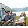 imageTIMBER RIDGE Oversized Folding Camping Chair High Back Heavy Duty for Adults Support up to 500lbs with Cup Holder Side Pocket Cooler Bag 2 PackGrey