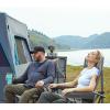 imageTIMBER RIDGE Oversized Folding Camping Chair High Back Heavy Duty for Adults Support up to 500lbs with Cup Holder Side Pocket Cooler Bag 2 PackTan