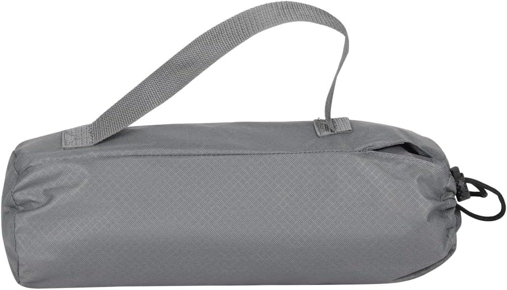 imageTimber Ridge Lightweight Highback Compact Folding Chair  Portable Comfort for Day Hikes Beach Trips ampamp Camping 300 lbs SupportGrey