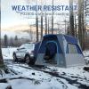 imageTIMBER RIDGE 5 Person SUV Tent Weather Resistant Portable for Car SUV Van Camping Includes Rainfly and Storage Bag 10 W X 8 L X 71 HBlue