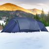 imageTIMBER RIDGE 8 Person Camping Tent with Large Porch Portable Waterproof Windproof Family Tent with Rainfly Carry Bag Room Divider Easy Setup Tent with Excellent Ventilation for Camping 3 Season