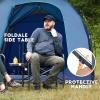 imageTIMBER RIDGE Aluminum Oversized Camping Chair Lightweight Portable Directors Chair with Side Table Detachable Side Pocket for Outdoor Camping Lawn Picnic Support 400lbs Blue 2 PackBlue2 Set