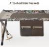 imageTIMBER RIDGE Folding Camping Cot for AdultsOutdoor Bed Camp Cots for Sleeping with Carry BagFoldable XL Hunting for Camping Hiking CamouflageHome Travel Support up to 600lbs TanCamo
