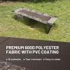 imageTIMBER RIDGE Folding Camping Cot for AdultsOutdoor Bed Camp Cots for Sleeping with Carry BagFoldable XL Hunting for Camping Hiking CamouflageHome Travel Support up to 600lbs TanCamo