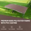 imageTIMBER RIDGE Folding Camping Cot for AdultsOutdoor Bed Camp Cots for Sleeping with Carry BagFoldable XL Hunting for Camping Hiking CamouflageHome Travel Support up to 600lbs TanTan