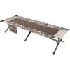 imageTIMBER RIDGE Folding Camping Cot for AdultsOutdoor Bed Camp Cots for Sleeping with Carry BagFoldable XL Hunting for Camping Hiking CamouflageHome Travel Support up to 300lbs Camo
