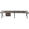 imageTIMBER RIDGE Folding Camping Cot for AdultsOutdoor Bed Camp Cots for Sleeping with Carry BagFoldable XL Hunting for Camping Hiking CamouflageHome Travel Support up to 300lbs Camo