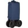imageTIMBER RIDGE Folding Collapsible Wagon Utility Push Pull Beach Wagon with AllTerrain Universal Wheels Heavy Duty Foldable Grocery Cart for Outdoor Garden Camping Shopping Holds 225 lbs Dark Blue