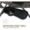 imageTIMBER RIDGE Oversized Zero Gravity Chair Padded Reclining Lounge Chair with Adjustable Headrest ampamp Cup Holder Heavy Duty Support 350 lbs Foldable for Camping Lawn Outdoor ampamp IndoorBrown2 Pack
