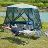 imageTIMBER RIDGE Oversized Zero Gravity Chair Padded Reclining Lounge Chair with Adjustable Headrest ampamp Cup Holder Heavy Duty Support 350 lbs Foldable for Camping Lawn Outdoor ampamp IndoorBrown1 Pack
