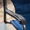 imageTIMBER RIDGE Portable Folding Directors Chair 2Pack  Lightweight Camping ampamp Tailgating Chairs with Side Table ampamp Cup Holder Supports 300 lbs  Outdoor Recreation