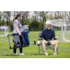 imageTIMBER RIDGE Portable Folding Directors Chair 2Pack  Lightweight Camping ampamp Tailgating Chairs with Side Table ampamp Cup Holder Supports 300 lbs  Outdoor Recreation
