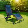 imageTIMBER RIDGE Zero Gravity Chair Oversized Recliner 350lbs Capacity Patio Lounge Chair Padded Lawn Chair with Headrest XXL for Outdoor Camping Patio LawnBlue