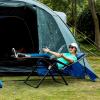 imageTIMBER RIDGE Zero Gravity Chair Oversized Recliner 350lbs Capacity Patio Lounge Chair Padded Lawn Chair with Headrest XXL for Outdoor Camping Patio LawnBlue