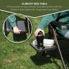imageTIMBER RIDGE Zero Gravity Chairs Folding Recliner Chair Padded with Cup Holder and Headrest Adjustable Lounge Reclining Chair for Outdoor Camping Lawn Patio Indoor Supports 350lbs BrownBrown