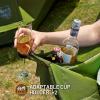 imageTimber Ridge Double Camping Chair Heavy Duty Outdoor Folding Camp Couch Loveseat Camping Chairs Perfect for Campsites PatioLawn Soccer Games or Other Youth Sports Supports 600 lbsGreen