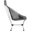 imageTimber Ridge Lightweight Highback Compact Folding Chair  Portable Comfort for Day Hikes Beach Trips ampamp Camping 300 lbs SupportGrey