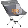 imageTimber Ridge Lightweight Highback Compact Folding Chair  Portable Comfort for Day Hikes Beach Trips ampamp Camping 300 lbs SupportGrey