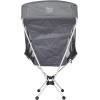 imageTimber Ridge Lightweight Highback Compact Folding Chair  Portable Comfort for Day Hikes Beach Trips ampamp Camping 300 lbs SupportGrey