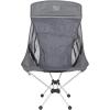 imageTimber Ridge Lightweight Highback Compact Folding Chair  Portable Comfort for Day Hikes Beach Trips ampamp Camping 300 lbs SupportGrey