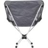 imageTimber Ridge Lightweight Highback Compact Folding Chair  Portable Comfort for Day Hikes Beach Trips ampamp Camping 300 lbs SupportGrey