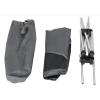 imageTimber Ridge Lightweight Highback Compact Folding Chair  Portable Comfort for Day Hikes Beach Trips ampamp Camping 300 lbs SupportGrey