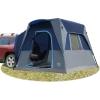 imageTIMBER RIDGE 5 Person SUV Tent Weather Resistant Portable for Car SUV Van Camping Includes Rainfly and Storage Bag 10 W X 8 L X 71 HBlue