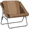 imageTimber Ridge Oversized Folding Chair  Mesh Back with Removable Padded Seat for AllSeason Comfort Camping Tailgating ampamp More1 Pack