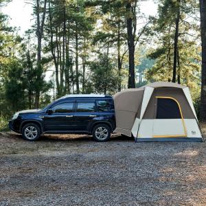 imageTIMBER RIDGE 5 Person SUV Tent Weather Resistant Portable for Car SUV Van Camping Includes Rainfly and Storage Bag 10 W X 8 L X 71 HTan