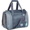 imageTIMBER RIDGE Airline Ready TSA Compliant Carrier for Dogs Cats Puppies 2Sided Entry with Fleece BedSize154quotX114quotX118quotThreesided Mesh