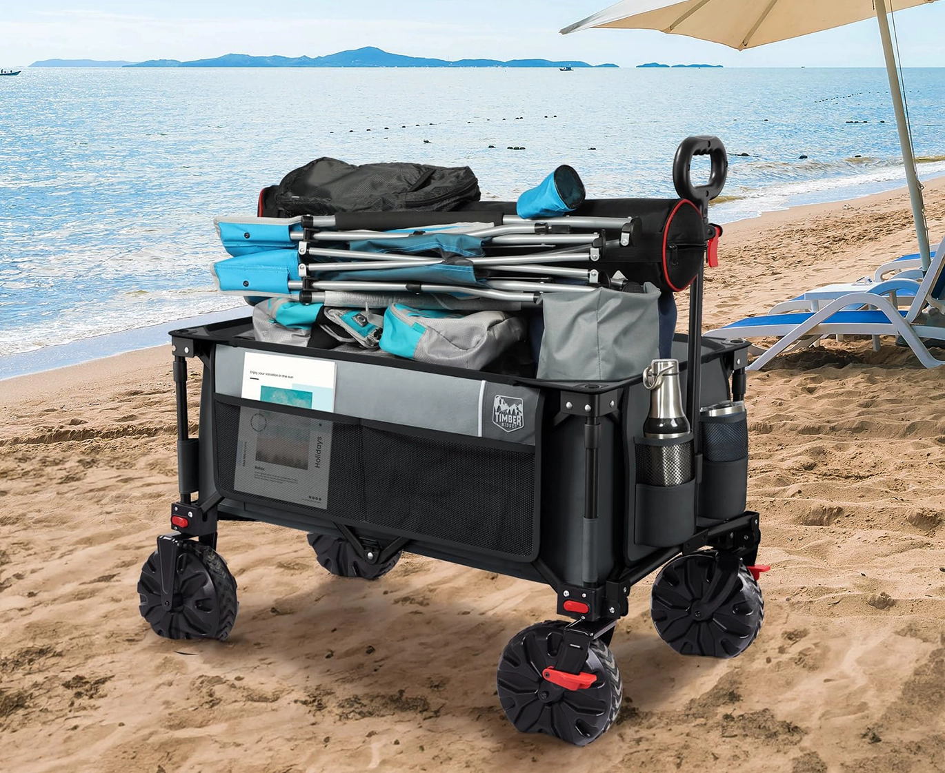Piastra Del Carro Timber Ridge | Ricambio O Accessorio Per Carro | Piatto Singolo In Metallo