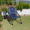 imageTIMBER RIDGE Folding Rocking Camping Chair  Portable Outdoor Rocker Chair with Carry Bag  Supports 250 lbs1 Pack