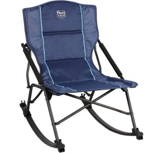 imageTIMBER RIDGE Folding Rocking Camping Chair  Portable Outdoor Rocker Chair with Carry Bag  Supports 250 lbs1 Pack