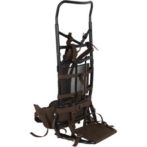 imageTIMBER RIDGE Aluminum External Frame Hiking Backpacks with Adjustable Height Lightweight amp Foldable for Camping Hiking Travel Outdoor