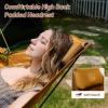 imageTIMBER RIDGE Hammock Camping Chair with Adjustable Backrest Heavy Duty Folding Hammock Chair Supports 300lbs Portable Hammock Chair for Camping Travelling and Patio Black 2 PackOrange