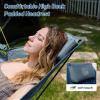 imageTIMBER RIDGE Hammock Camping Chair with Adjustable Backrest Heavy Duty Folding Hammock Chair Supports 300lbs Portable Hammock Chair for Camping Travelling and Patio Black 2 PackBlue 2 Set
