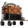 Orange With Brakes