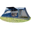 image:imageTIMBER RIDGE 8 Person Family Camping Tent with Screen Room Double Layer Waterproof Weather Resistant Big Tunnel Tent with Rainfly Carry Bag Large Family Tent for Outdoor Party 20ft x 8ft x 76inBlue