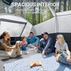 image:imageTIMBER RIDGE 8 Person Family Camping Tent with Screen Room Double Layer Waterproof Weather Resistant Big Tunnel Tent with Rainfly Carry Bag Large Family Tent for Outdoor Party 20ft x 8ft x 76inDark Grey