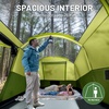 image:imageTIMBER RIDGE 8 Person Family Camping Tent with Screen Room Double Layer Waterproof Weather Resistant Big Tunnel Tent with Rainfly Carry Bag Large Family Tent for Outdoor Party 20ft x 8ft x 76inGreen