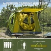 image:imageTIMBER RIDGE Camping Tent 46 Person Instant Pop Up Hub Tent with 8 Windows Easy 60 Second Setup Weather Resistant Family Cabin Tents with Rain Fly for Camping Outdoor TravelGreen
