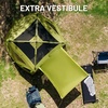 image:imageTIMBER RIDGE Camping Tent 46 Person Instant Pop Up Hub Tent with 8 Windows Easy 60 Second Setup Weather Resistant Family Cabin Tents with Rain Fly for Camping Outdoor TravelGreen