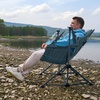 image:imageTIMBER RIDGE Hammock Camping Chair with Adjustable Backrest Heavy Duty Folding Hammock Chair Supports 300lbs Portable Hammock Chair for Camping Travelling and Patio Blue 2 PackBlue 2 Pack