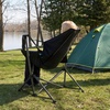 image:imageTIMBER RIDGE Hammock Camping Chair with Adjustable Backrest Heavy Duty Folding Hammock Chair Supports 300lbs Portable Hammock Chair for Camping Travelling and Patio Blue 2 PackBlack