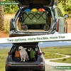 image:imageTIMBER RIDGE Outdoor Collapsible Folding Wagon with Brakes and Cup Holders 500lbs Heavy Duty All Terrain Wheels Utility Cart for Shopping Camping Garden Sports OrangeGreen