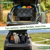 image:imageTIMBER RIDGE Outdoor Collapsible Folding Wagon with Brakes and Cup Holders 500lbs Heavy Duty All Terrain Wheels Utility Cart for Shopping Camping Garden Sports OrangeGray